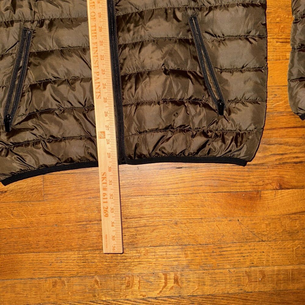 Big Chill Winter Puffer Zip Up Jacket Size Medium - Picture 2 of 6